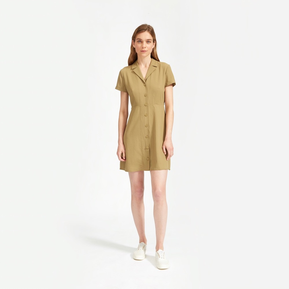 Everlane  shirt dress